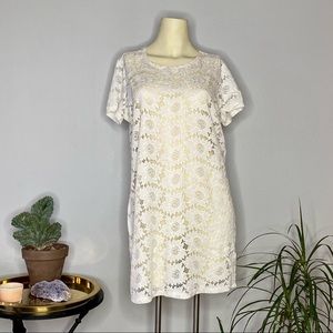 Forever 21 | Lace Dress, Swim Coverup